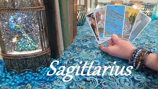 Sagittarius Mid January 2025 ❤💲 All It Takes Is A Conversation LOVE & CAREER #Sagittarius