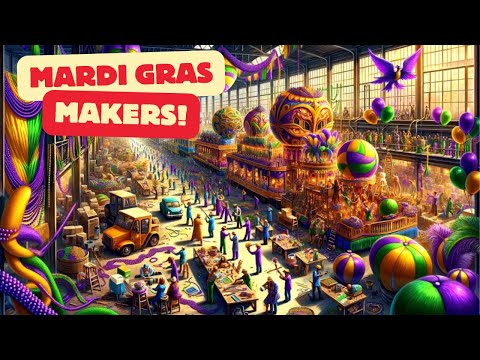 Behind Mardi Gras Magic: Kern Studios