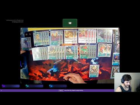 BT07-Green Hybrid deck profile- w/give away prize