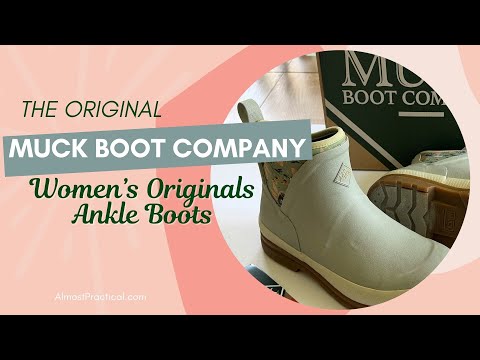 The Muck Boot Company - Women's Originals Ankle Boot REVIEW!!!