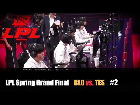 BLG vs. TES   LPL Spring Grand Final 2024 G2 LOL復盤 #lol #全華班 #LPL