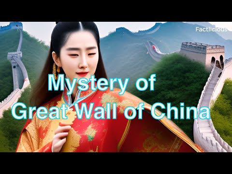 The myth of Great Wall of China #historicalfacts #wondersoftheworld #china #amazingfacts #tourism