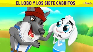 El Lobo y los Siete Cabritos 💚🐐 | Cuentos infantiles para dormir en Español