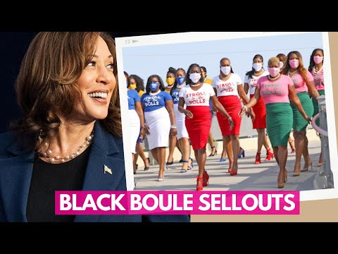 Black Boule Sellout for Kamala with ZERO DEMANDS for Black Americans | Roland Martin, Steve Harvey