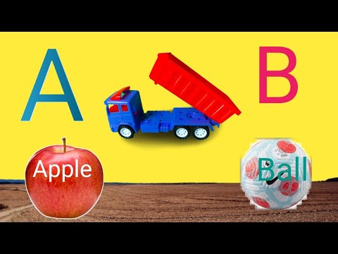 A for Apple | Alphabet | English letters | elearning