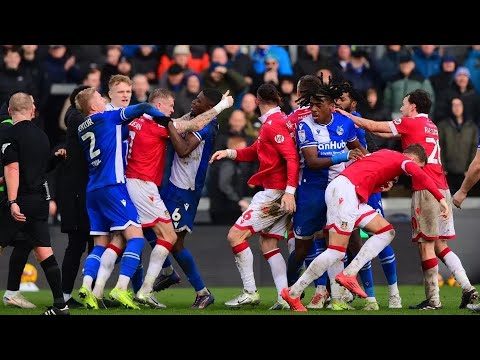 Wrexham and Bristol Rovers Recieve Fine Over Post Match Fighting