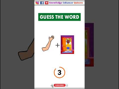 Guess the word by emoji 🤨 #intelligencetest #brainteasers #braintest #iqtest #iq #shorts