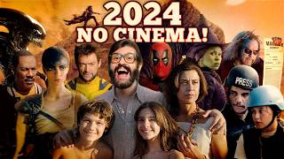 OS MELHORES E PIORES FILMES DE 2024  🤡