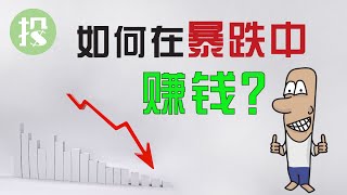 【能力升级】大跌中如何安全赚钱？3策略教你应对股市暴跌！