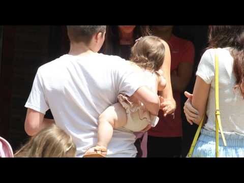 Brooklyn and Harper Beckham: Sibling Love