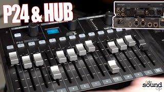 NEW Behringer P24 & P24 HUB Personal Monitoring System - FIRST LOOK