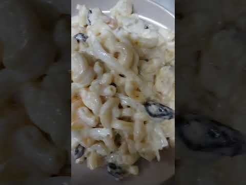 Macaroni salad #yummy #salad #ofwlife #dodream  #short