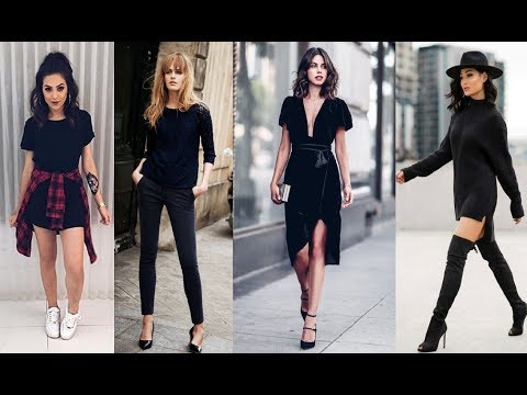 Black Dressing Ideas For Ladies