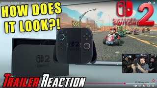 Nintendo Switch 2 REVEAL - Angry Trailer Rection!