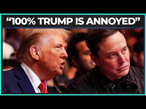 INSIDER: "100% Trump Is Annoyed by Elon Musk"