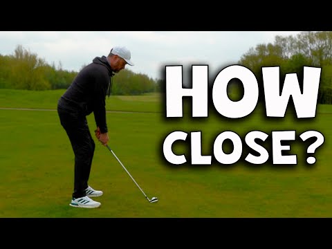 How Close Should You Stand To The Golf Ball?