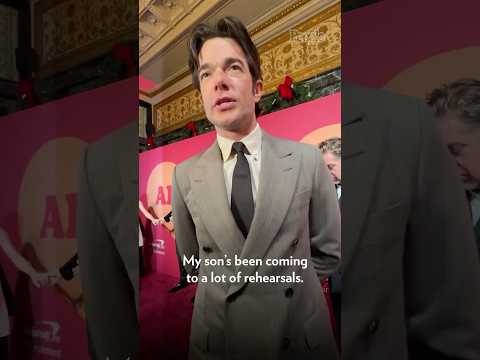 John Mulaney Talks About Bringing His Kids to Work