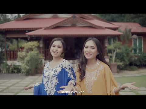 Bella Astillah & Didi Astillah - Bersama Di Hari Raya (Official Music Video)