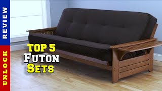 ✅ Top 5: Best Cheap Futon Sets 2023 [Tested & Reviewed]