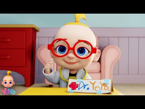 Doctor Yoyo Song, डॉक्टर योयो गीत, Checkup Song Video and Kids Rhymes