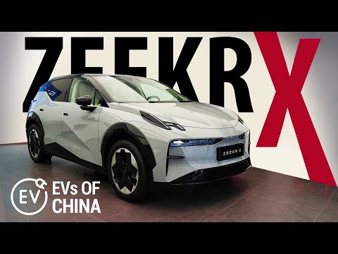 The ALL-NEW 2024 ZEEKR X! (Walkaround) - EVs of CHINA