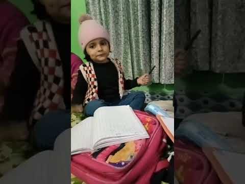 Nursery student बचपन सबसे खूबसूरत कहानी है जो हर तस्वीर के साथ सामने आती है l#children#cutiepie