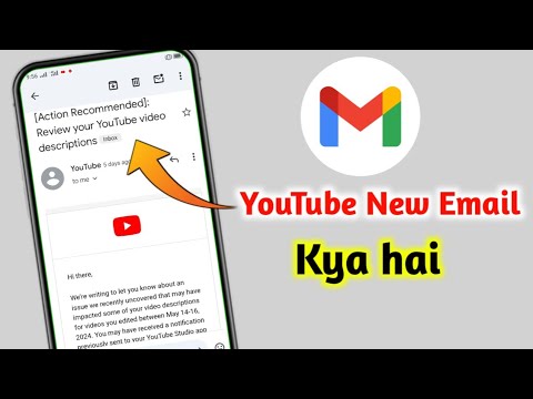 ‪[Action Recommended] Review your YouTube video descriptions‬. review your YouTube video description