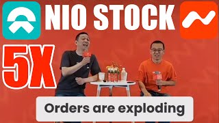 NIO STOCK NEWS⚠️ CEO SAYS 5X 🚀