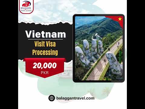 Vietnam visit visa processing. #vietnam  #vietnamvisa #balaggantravels  #travel #balaggan #tour