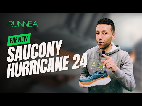 Saucony Hurricane 24: Preview y la opinión de RUNNEA