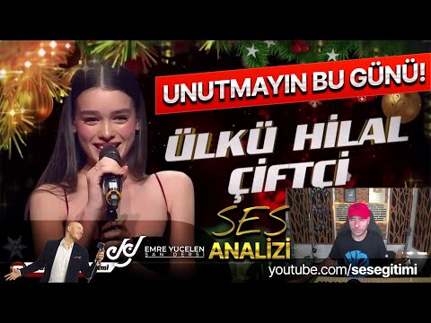 Ülkü Hilal Çiftçi Ses Analizi (Unutmayın Bu Günü !)