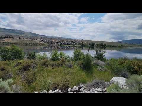 The Columbia River In Washington State