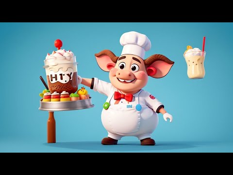 "🎶 milk Fun Song for Kids 🍊 | Sing, Dance & Enjoy the Juiciest Treat!"