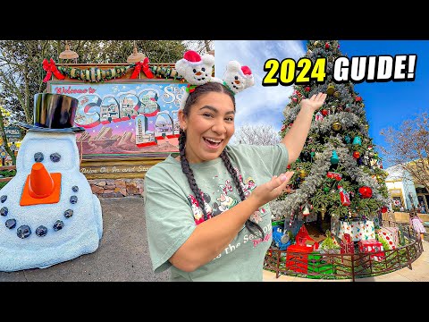 ❄️ (ULTIMATE GUIDE!) 2024 HOLIDAY TIME AT DISNEY CALIFORNIA ADVENTURE PARK! | Food, Shopping + MORE!