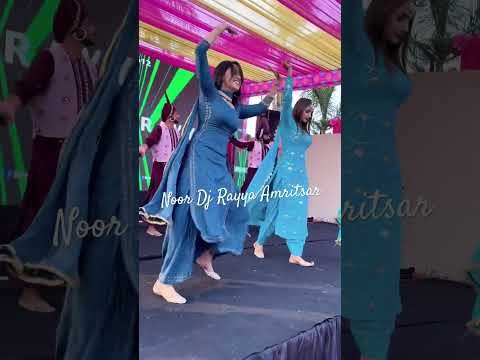 ਜਸਨੂਰ ਨੇ ਕਮਾਲ ਕਰਤੀ | Full Energy Bhangra Performance For Marriage | Noor Dj Amritsar