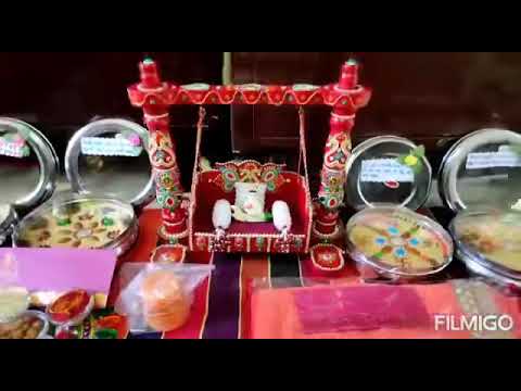 Teej packing ideas || tyohar packing || bridal trousseau