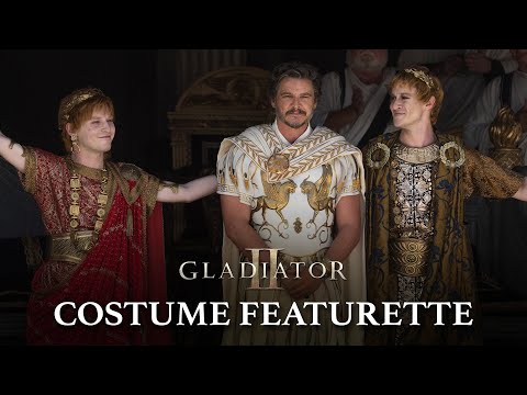 Costume Design of Gladiator II – Ridley Scott, Paul Mescal, Pedro Pascal, Denzel Washington