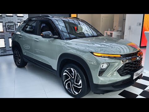 2024 Chevy THE NEW Trailblazer Rs Exterior & Interior First Look.(4K)