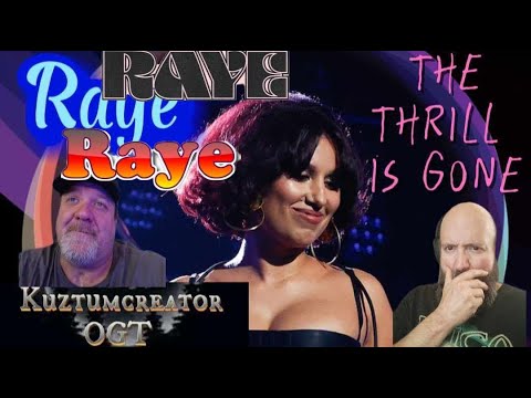 The Thrill is Gone Raye  reaction