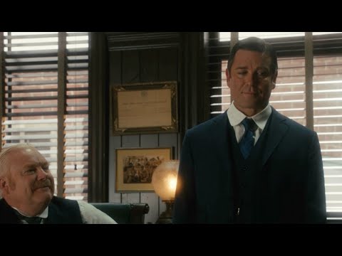 Inspector Brackenreid, the Painter | Murdoch Mysteries