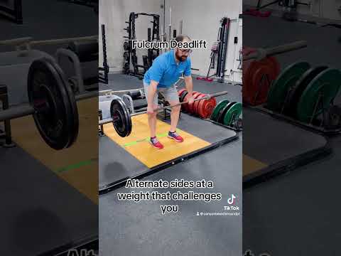 Fulcrum Deadlift