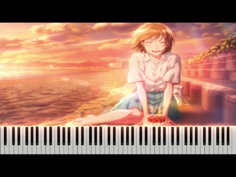 Blue Box Episode 15 OST - Happy Birthday [Piano Tutorial + sheet]