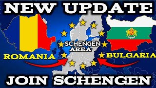 Romania bulgaria join schengen | Romania schengen news | Bulgaria schengen news | schengen countries