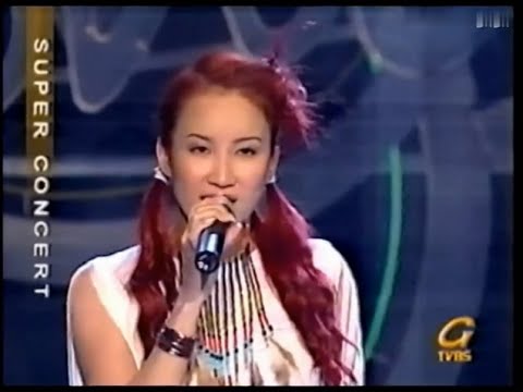 CoCo李玟 - 愛琴海 (2002Super Concert現場)