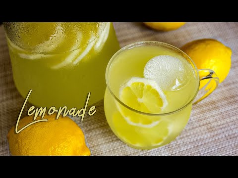 Lemonade Recipe