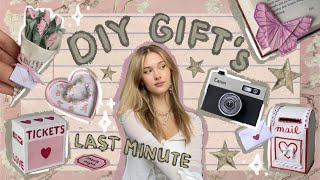 10 aesthetic diy gift ideas ✧･ﾟ