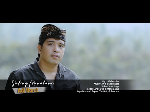 ADI BARUT - SALING MEMAHAMI (official video music) #AdiBarut #YasaSega