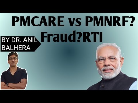 PMCARE vs PMNRF, Ambit of RTI Act on these. Legal aspects.