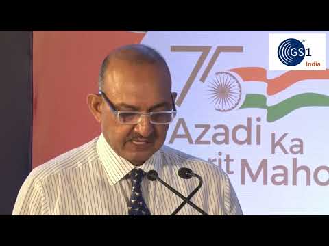 Lt. Gen MKS Yadav (SM) at GS1 India Silver Jubilee Celebration