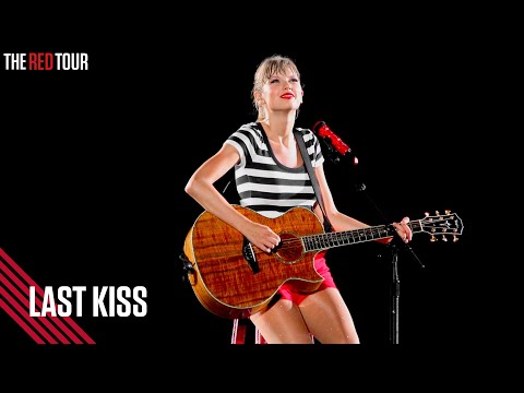 Taylor Swift - Last Kiss (Live on the Red Tour)